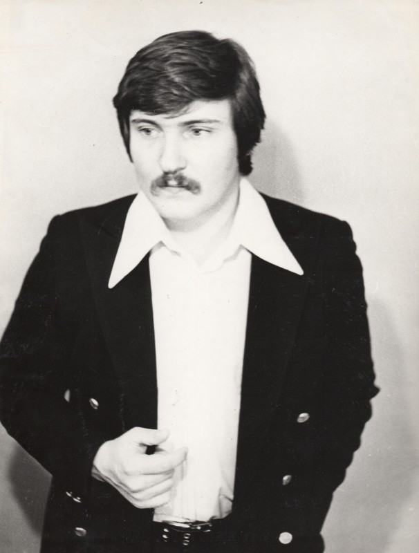 Фотографія. В. Івасюк. 1976-1977 роки.