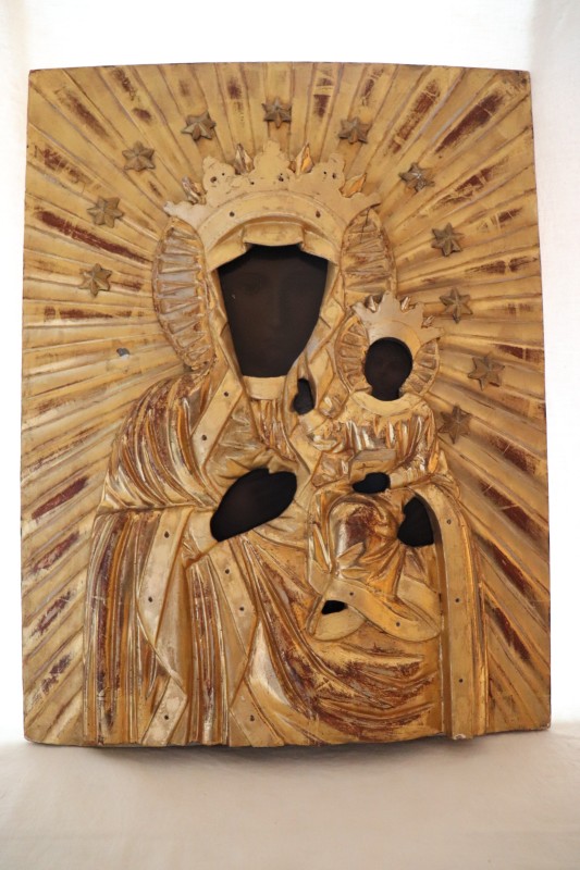 Ікона. Богоматір Ченстоховська