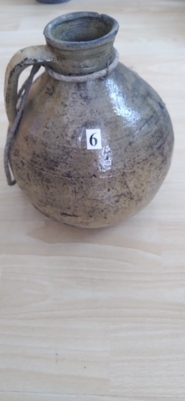 Глечик глиняний 60-70 р. 20 ст.