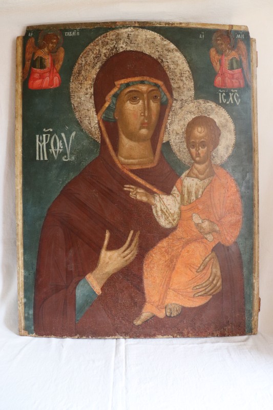 Ікона. Богоматір Одигітрія