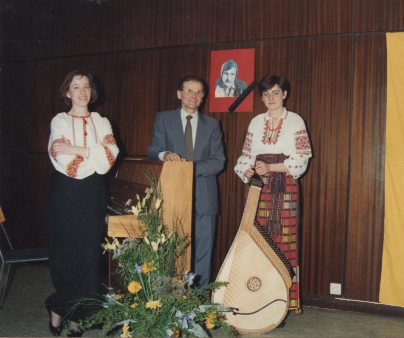 Фотографія. Вечір пам’яті В. Івасюка.