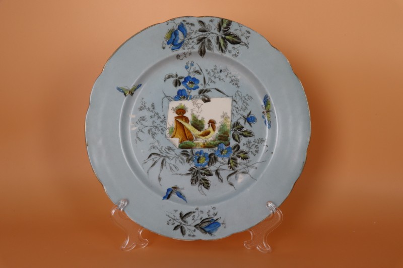 Тарілка дрібна