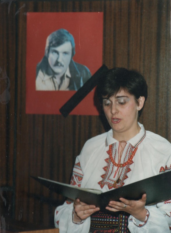 Фотографія. Вечір пам’яті В. Івасюка.