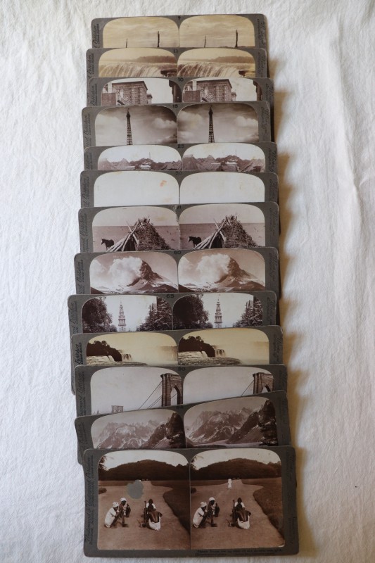 Комплект стереопар