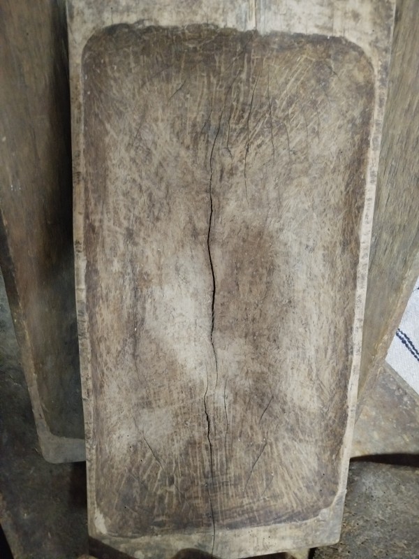 Ночви дерев'яні. ХХст.