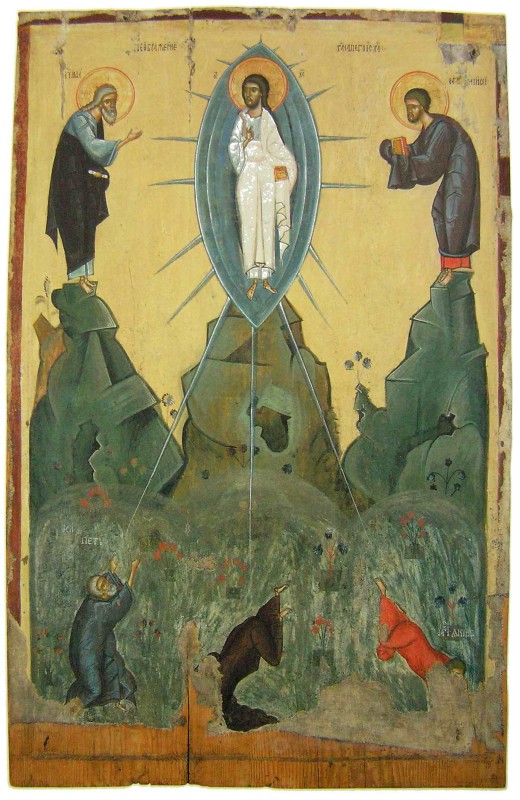 Ікона «Преображення Господнє»