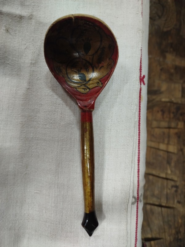 Ложка дерев'яна. ХХст.