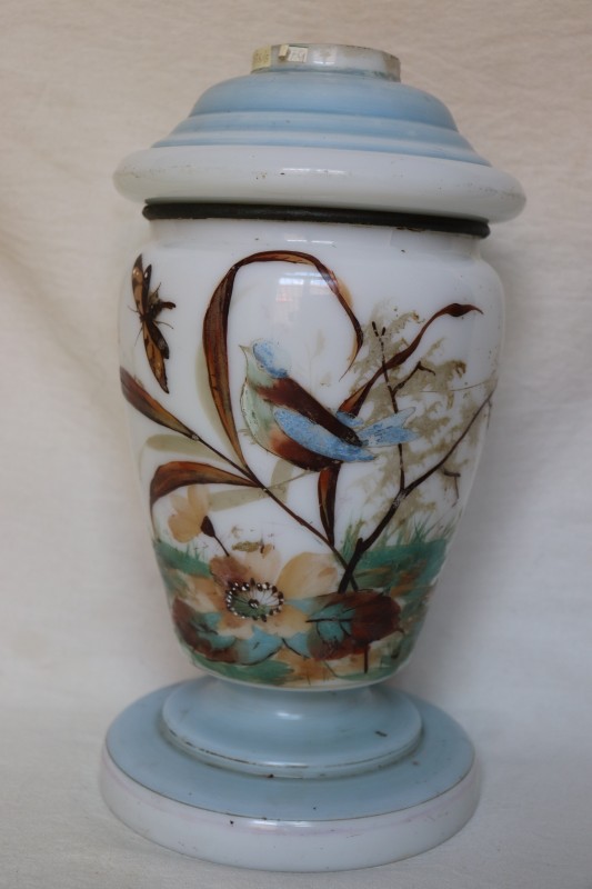 Лампа гасова скляна