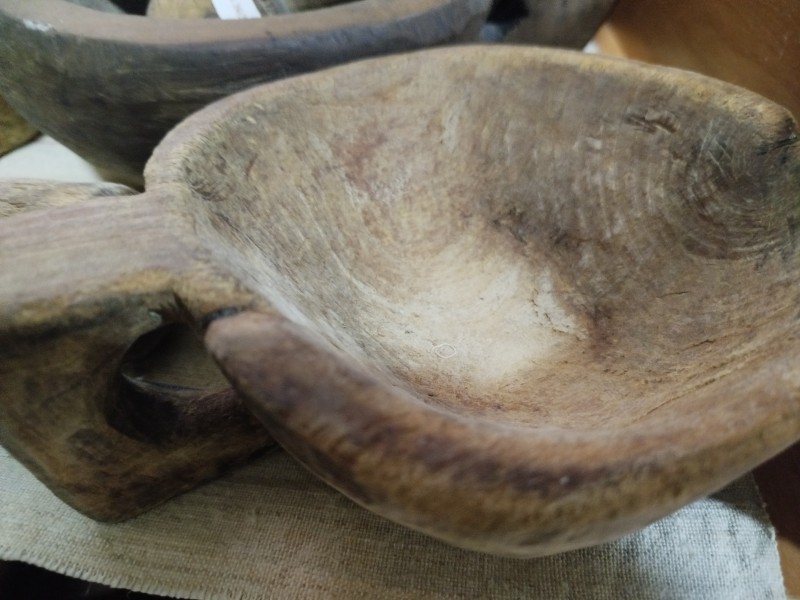 Ківш дерев'яний. ХХст.