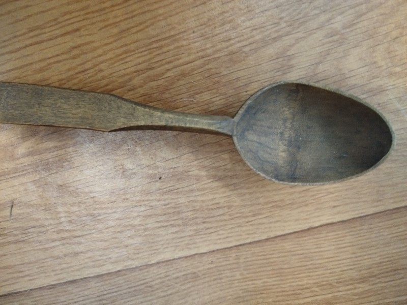 Ложка дерев'яна. ХХст.