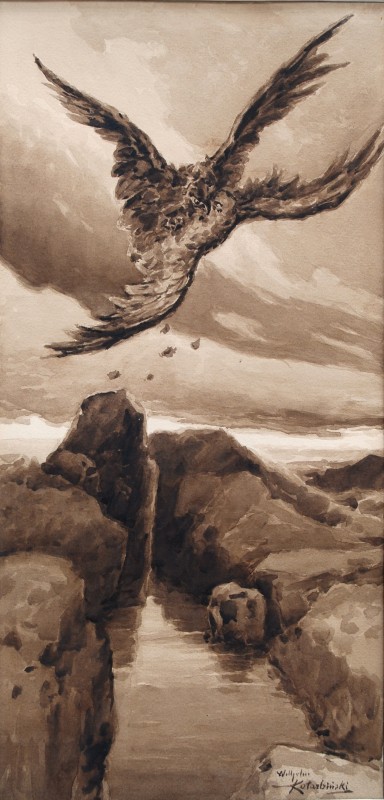 Битва в повітрі (Орли), 1900-і