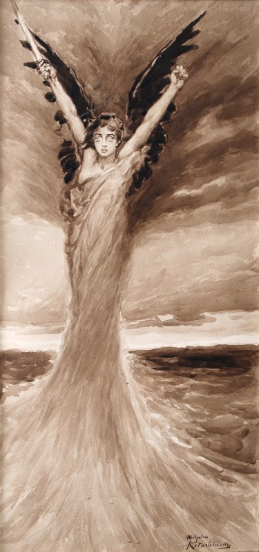 Смерч (Янгол із піднятим мечем), 1900-і