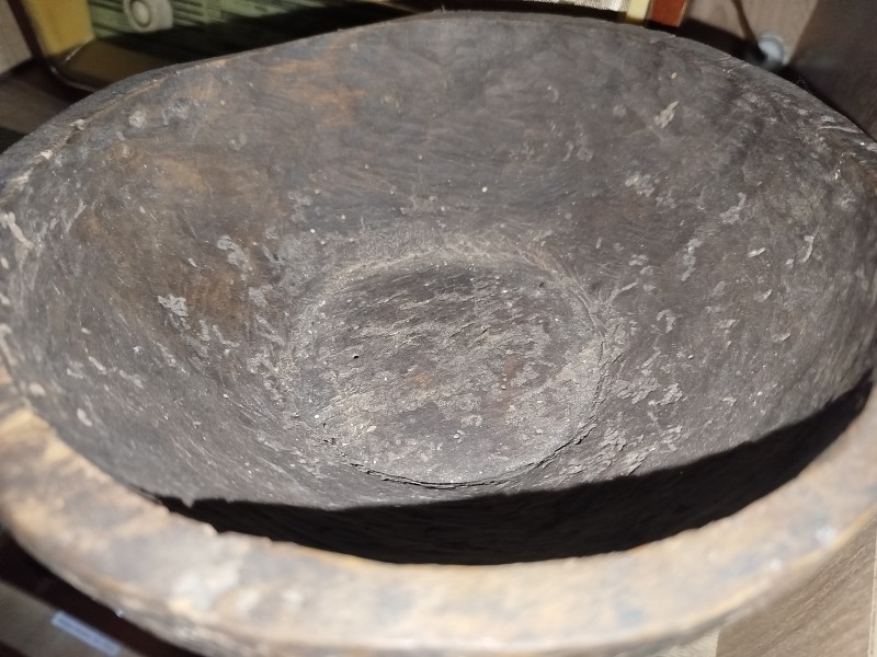 Миска дерев'яна . ХХст.