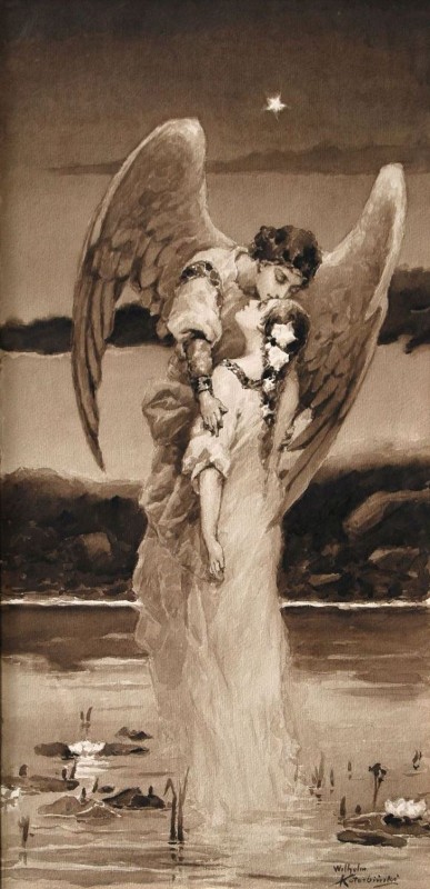 До зірок (Поцілунок янгола), 1900-і р