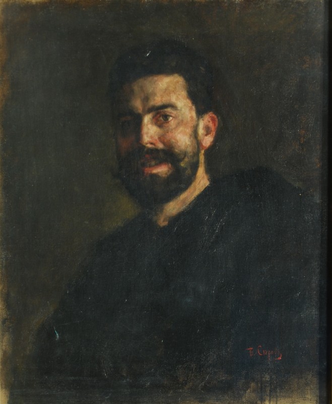 Портрет Антоніо д’Андраде, 1885