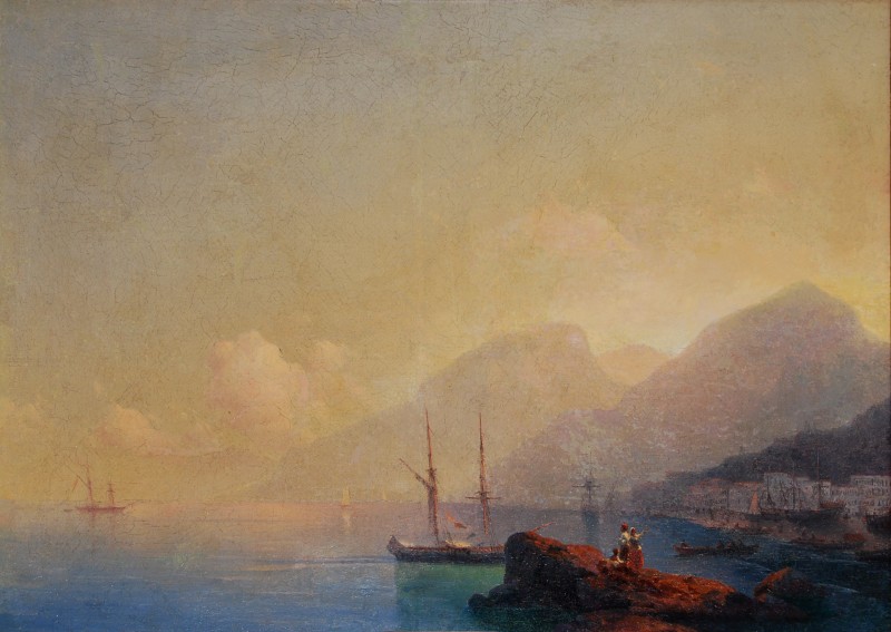 Морський пейзаж, 1853