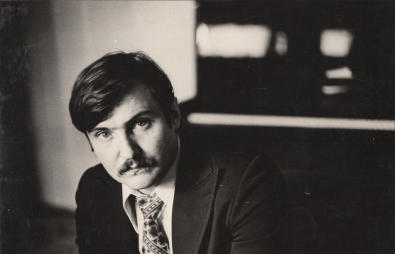 Фотографія. В. Івасюк. 1976-1977 роки.