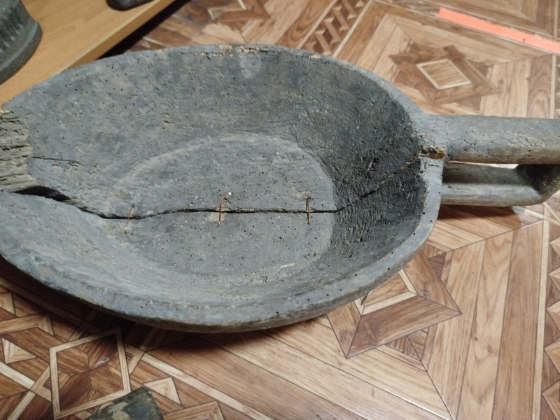 Ківш дерев'яний. ХХ ст.