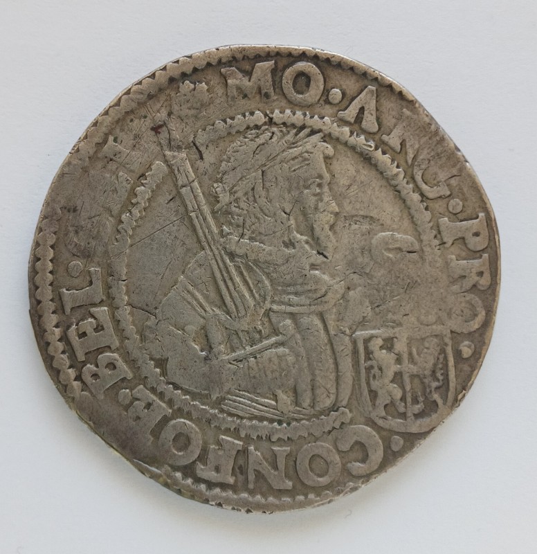Монета "Талер". Західна Європа. 1618 р.