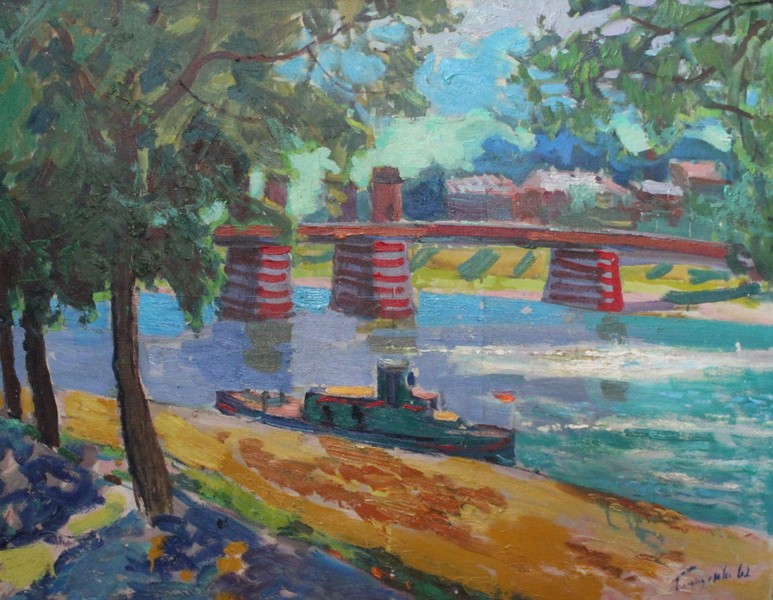 Міст через ріку