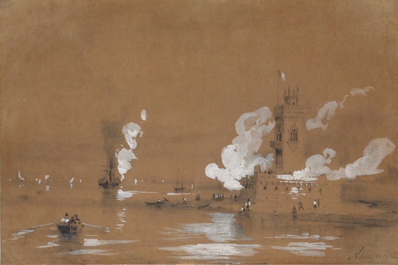 Фортеця біля моря