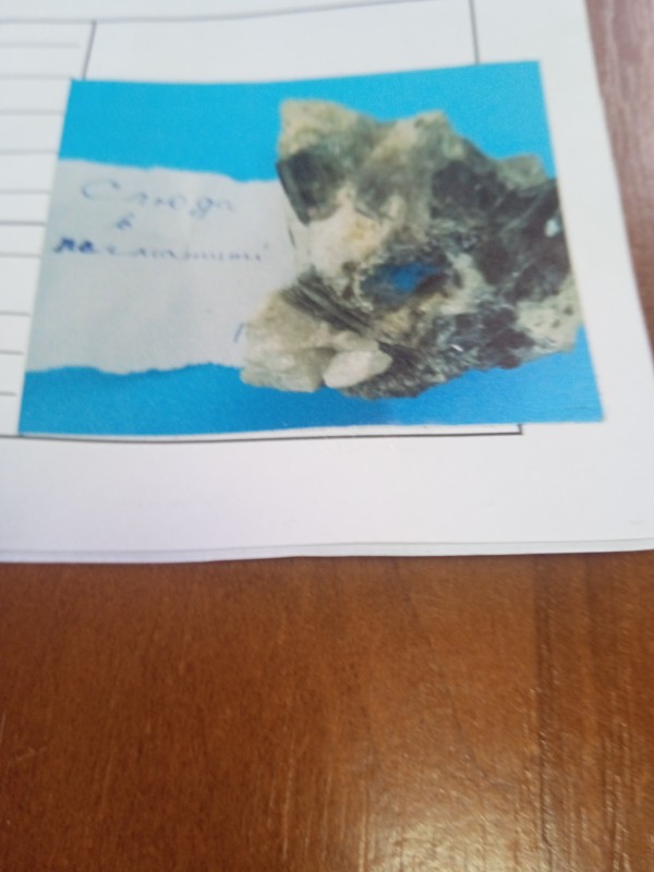 Слюда в пегматиті