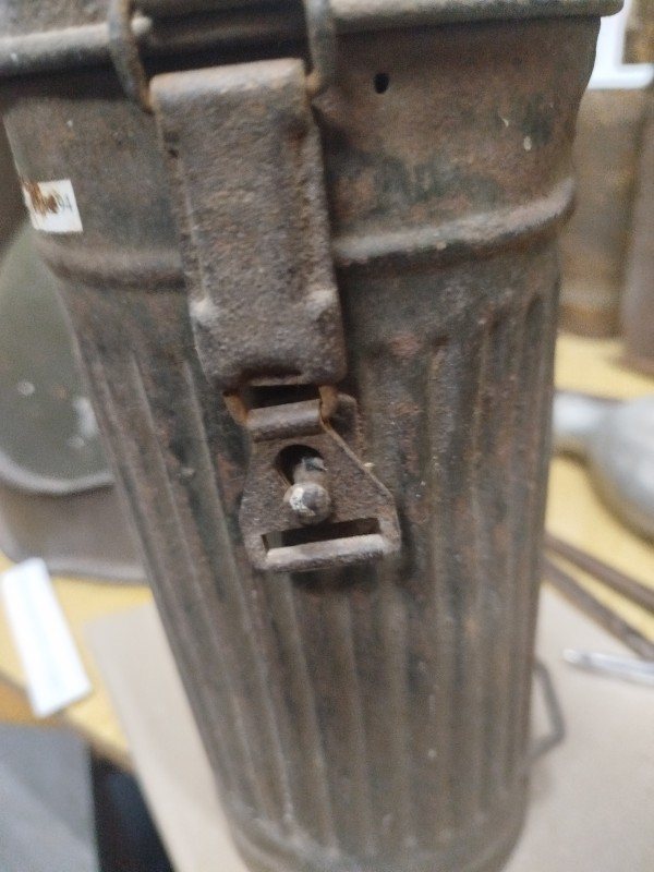 Футляр для німецького протигазу. ХХст.