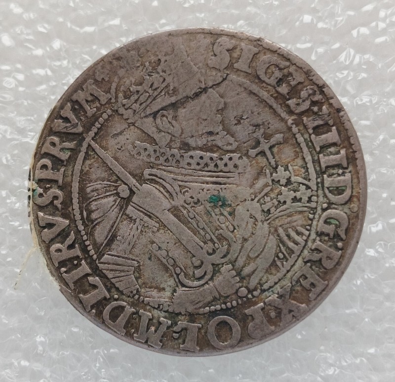 Монета «Орт коронний». Річ Посполита. 1623 року