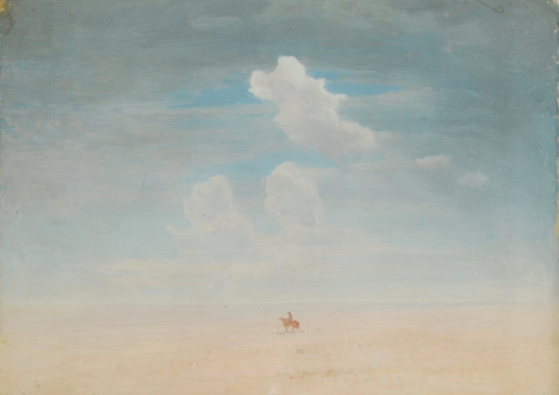 Полудень у степу, 1890–1895