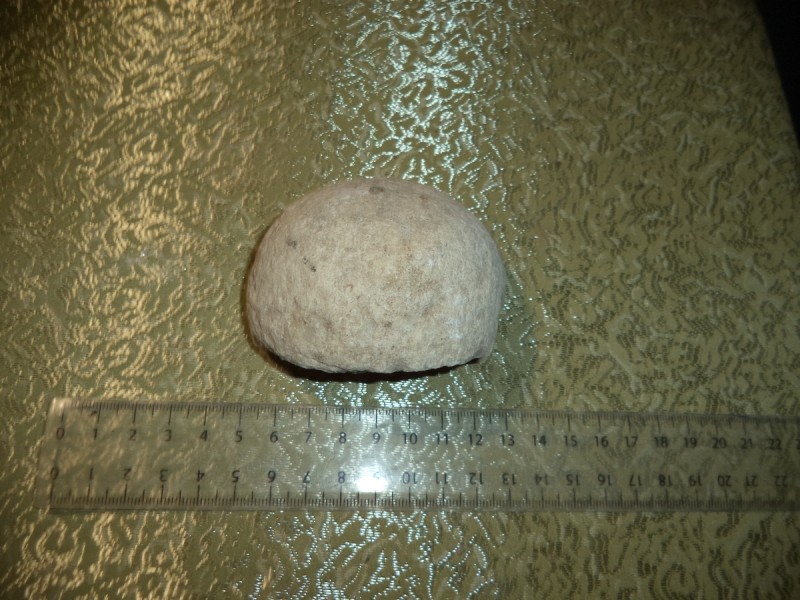 Фрагмент мармурового ядра