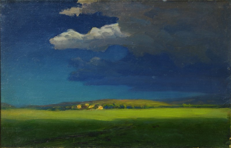 Після грози, 1879