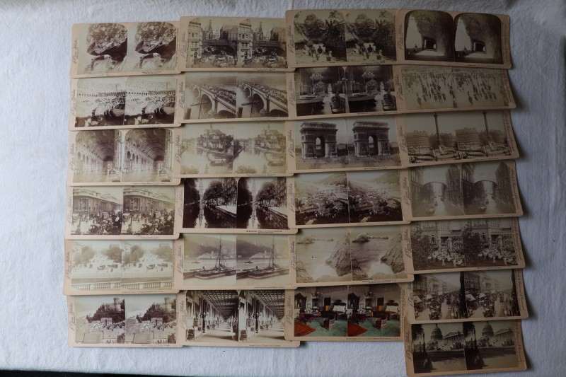 Комплект стереопар