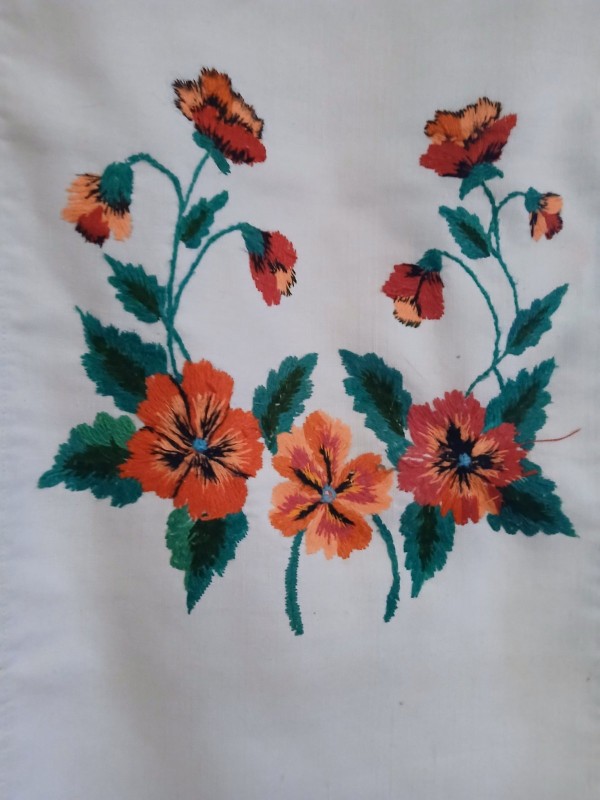 Рушник вишиваний