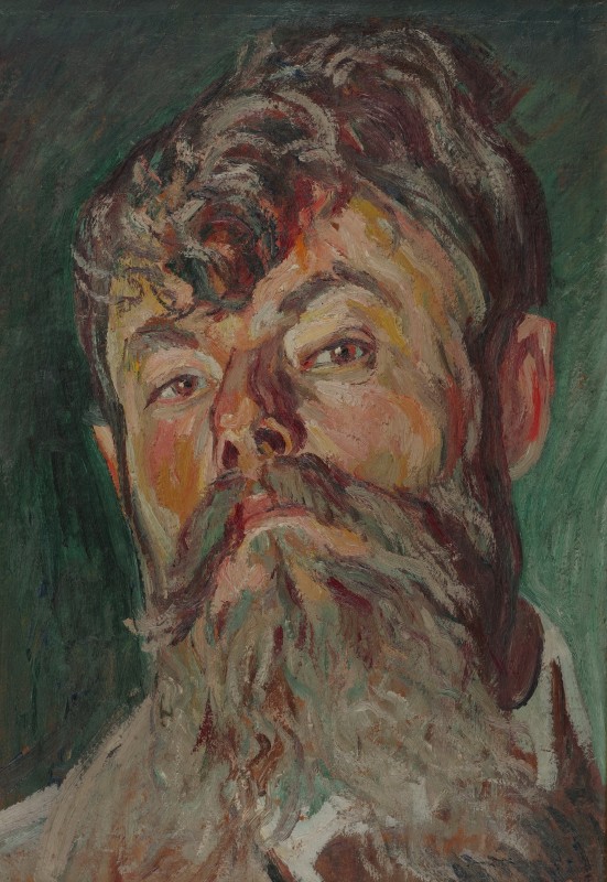 Автопортрет. Осмолода.