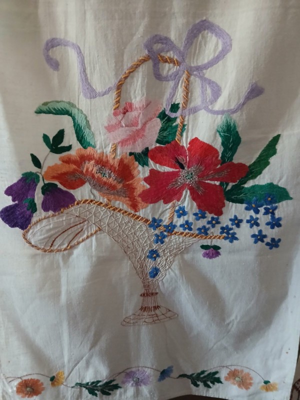 Рушник вишиваний