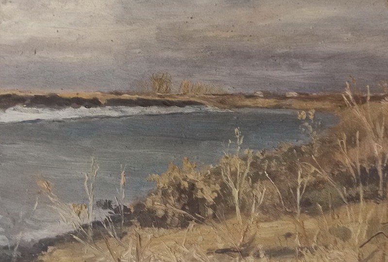 Етюд .Весна