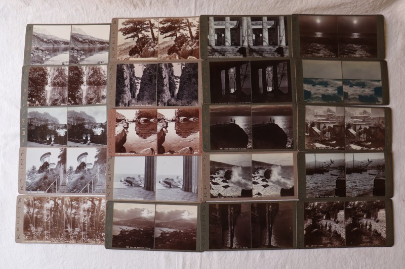 Комплект стереопар "Крим"