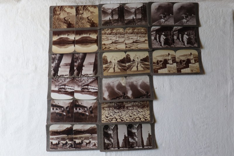 Комплект стереопар