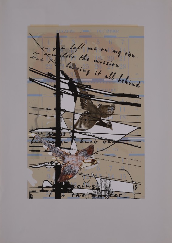 Плакат. “SEND-OFF”