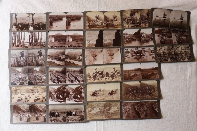 Комплект стереопар