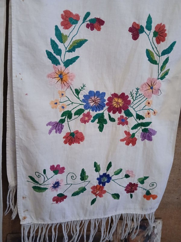 Рушник вишиваний