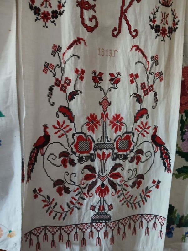 Рушник вишиваний