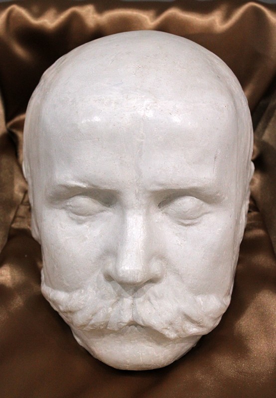 Копія посмертної маски Т.Г. Шевченка