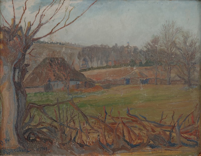 Креховичі. Пейзаж.