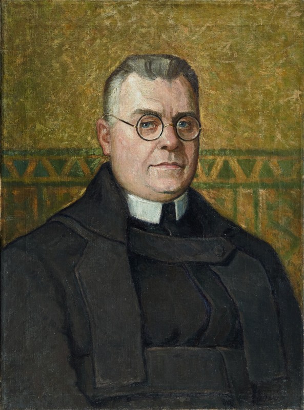 Портрет єромонаха Т.Галущинського