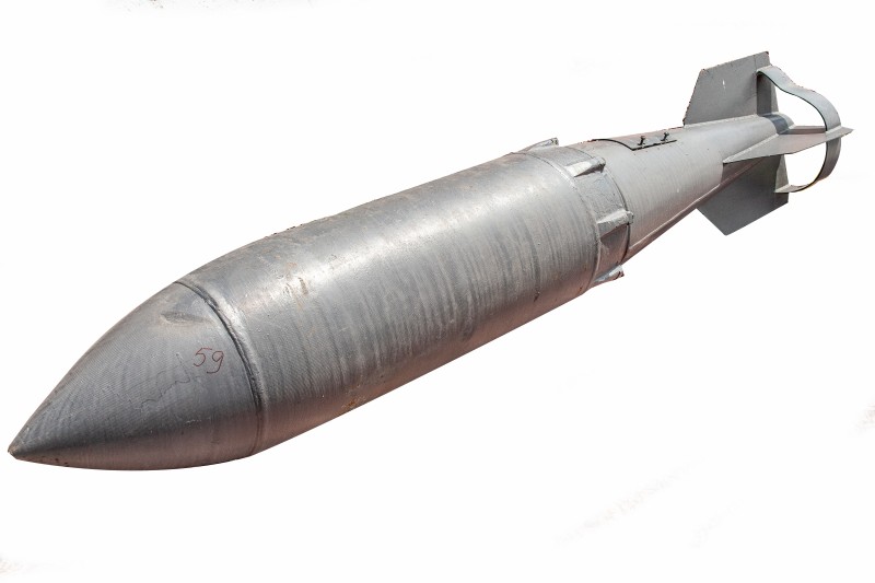 Корпус бетонобійної авіаційної бомби