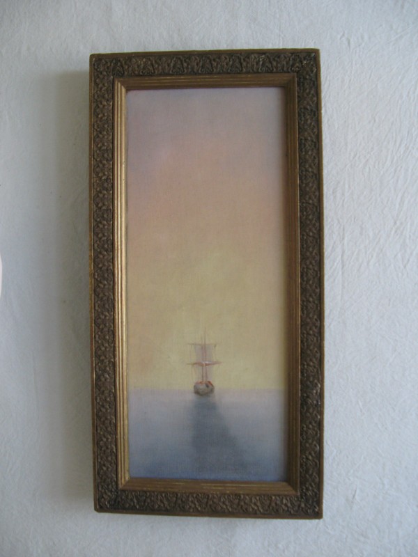 Картина. Морський пейзаж вдень (в рамі)