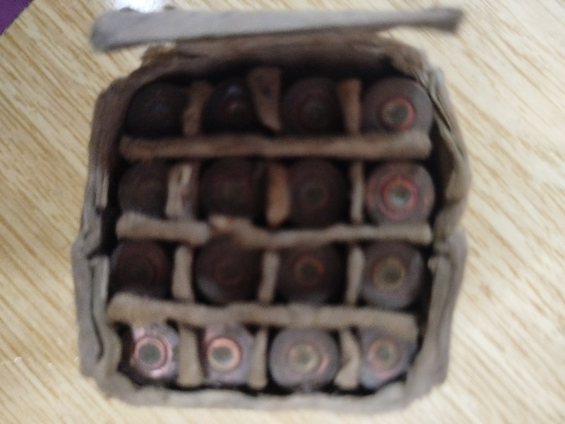 Набір гільз від пістолета ТТ. ХХст.