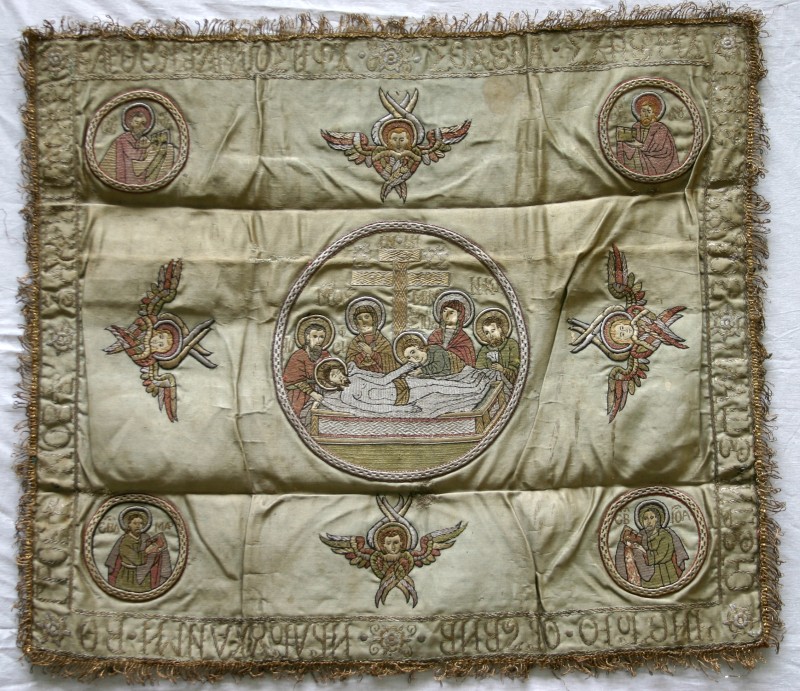 Воздух «Покладення Христа до гробу»