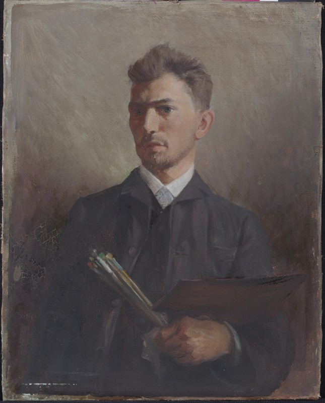 Автопортрет